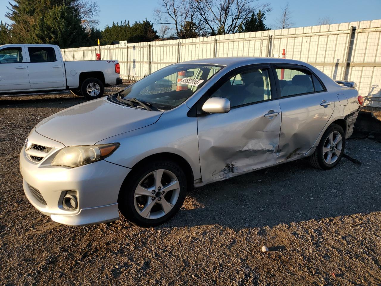 Lot #3301657624 2013 TOYOTA COROLLA BA