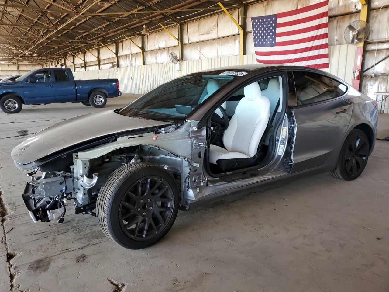 Lot #3309684834 2025 TESLA MODEL 3