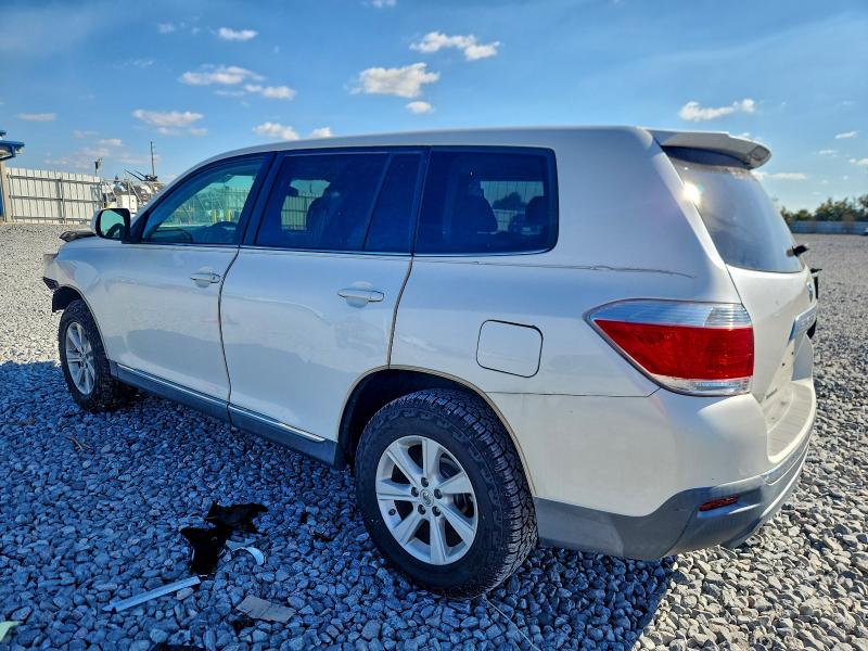 2013 TOYOTA HIGHLANDER #3296353201