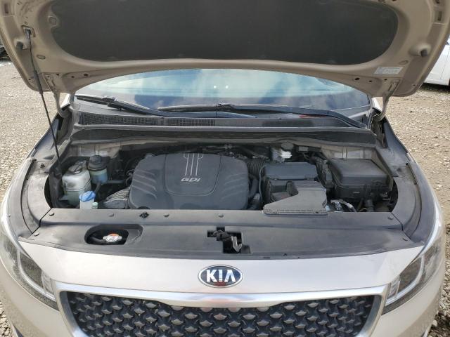 2016 KIA SEDONA LX #3304653029