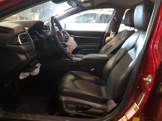 2018 TOYOTA CAMRY L #3305725718