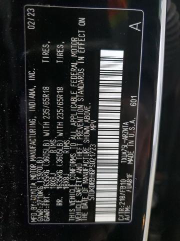 2023 TOYOTA HIGHLANDER #3305369329