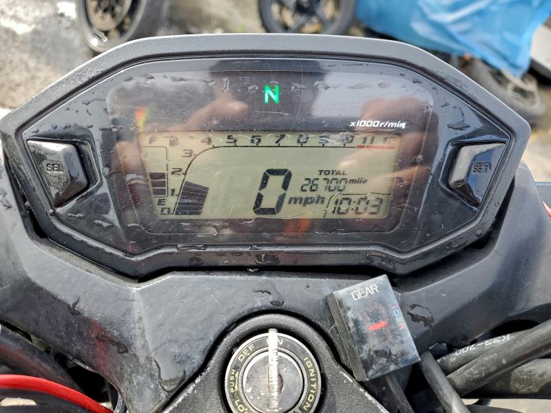 2015 HONDA CB300F #3301732339