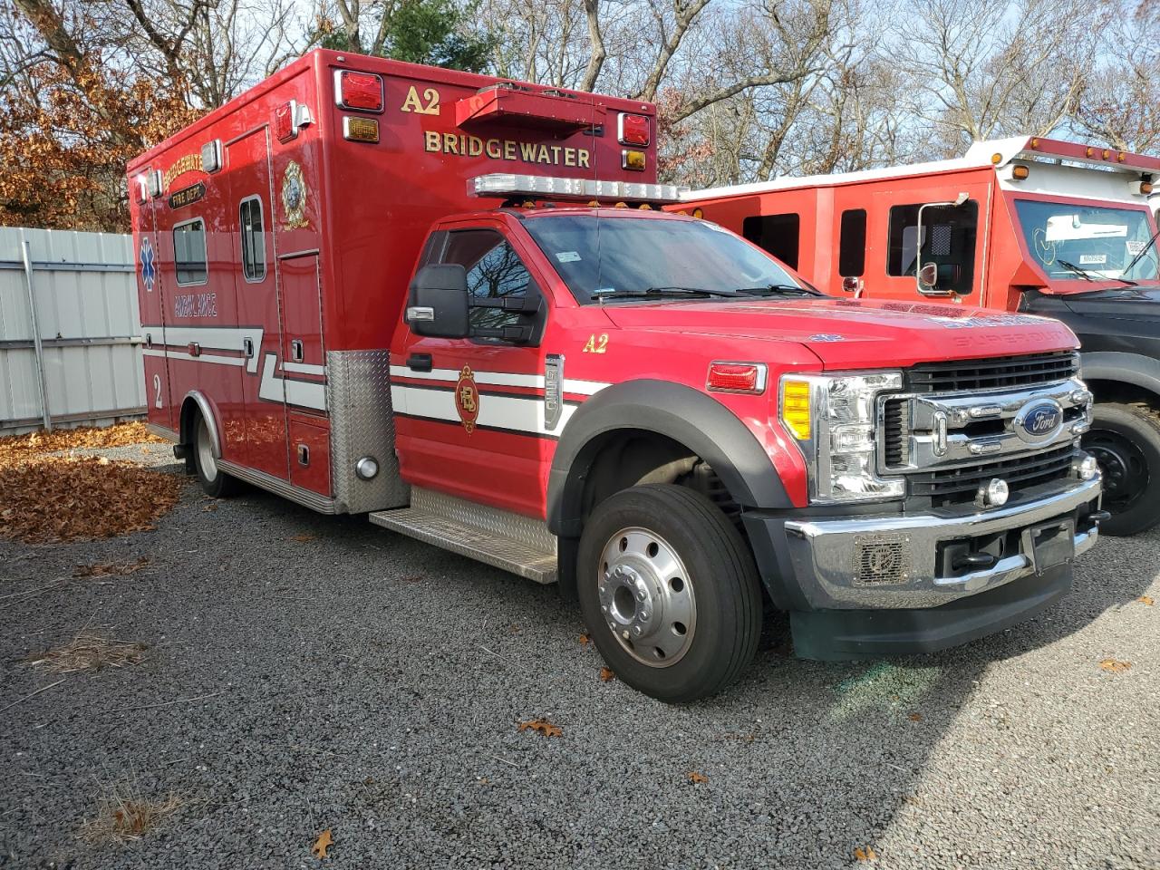 FORD F-550 SUPER DUTY