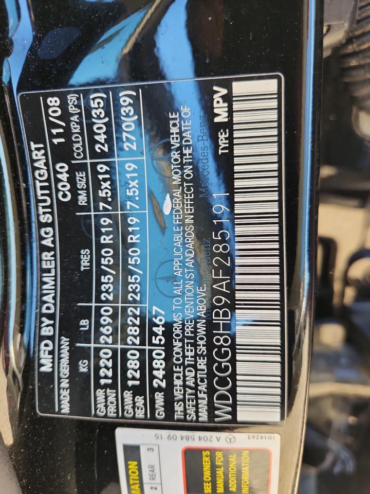 MERCEDES-BENZ GLK-CLASS 350 4MATIC