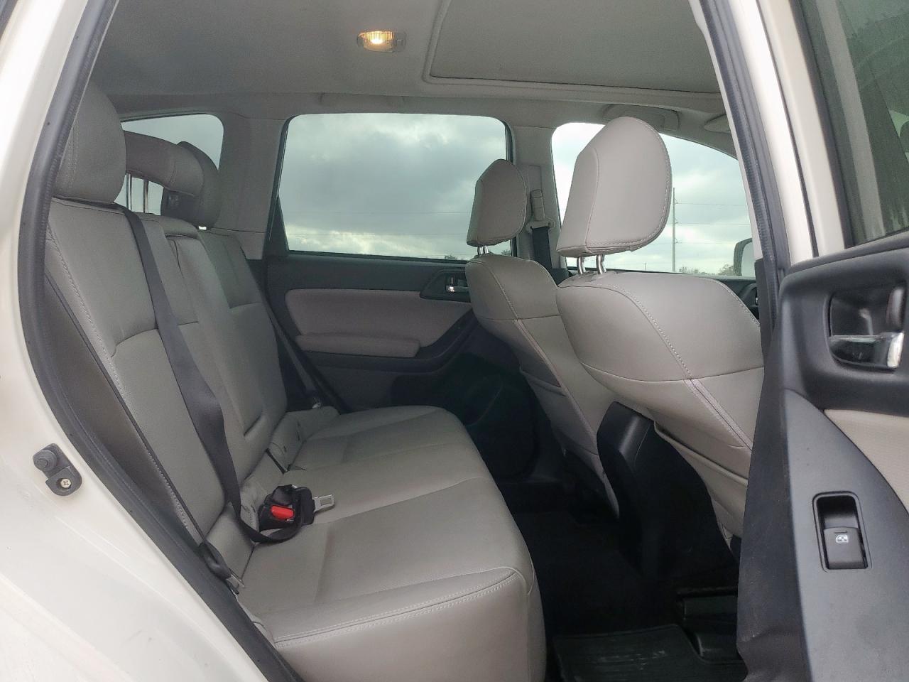 SUBARU FORESTER 2.5I LIMITED