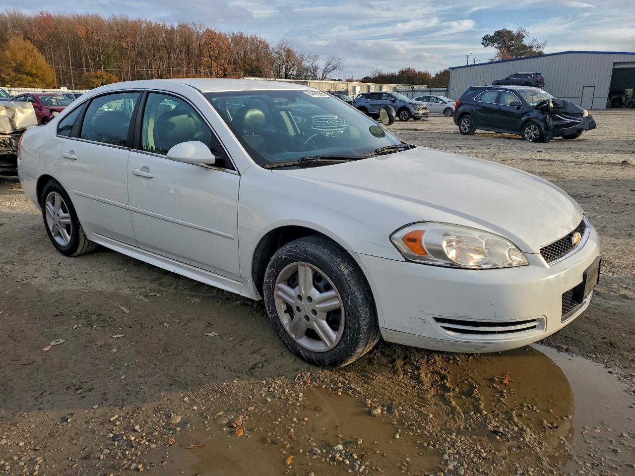 Lot #3302735033 2014 CHEVROLET IMPALA LIM