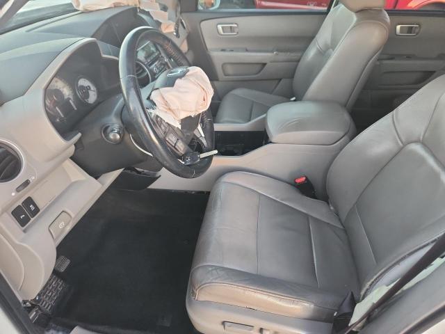 2012 HONDA PILOT TOUR #3291211978