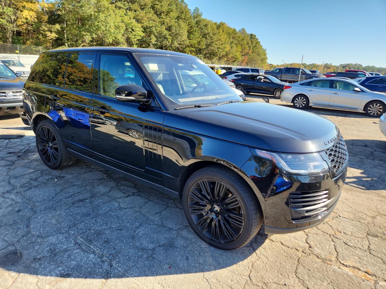 LAND ROVER RANGE ROVER SUPERCHARGED