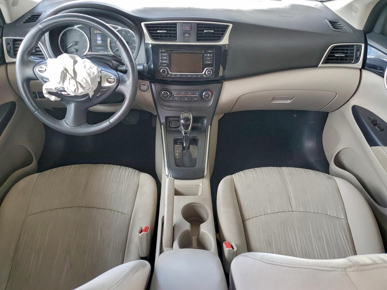 Lot #3309432977 2016 NISSAN SENTRA S