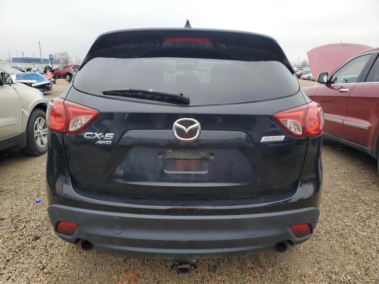 MAZDA CX-5 TOURING