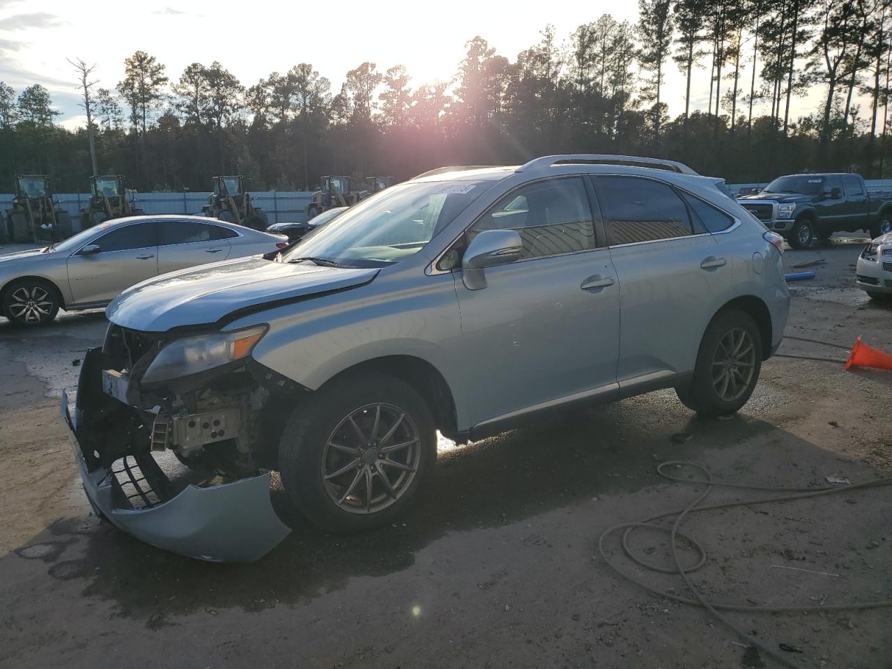 Lot #3291443145 2010 LEXUS RX 350