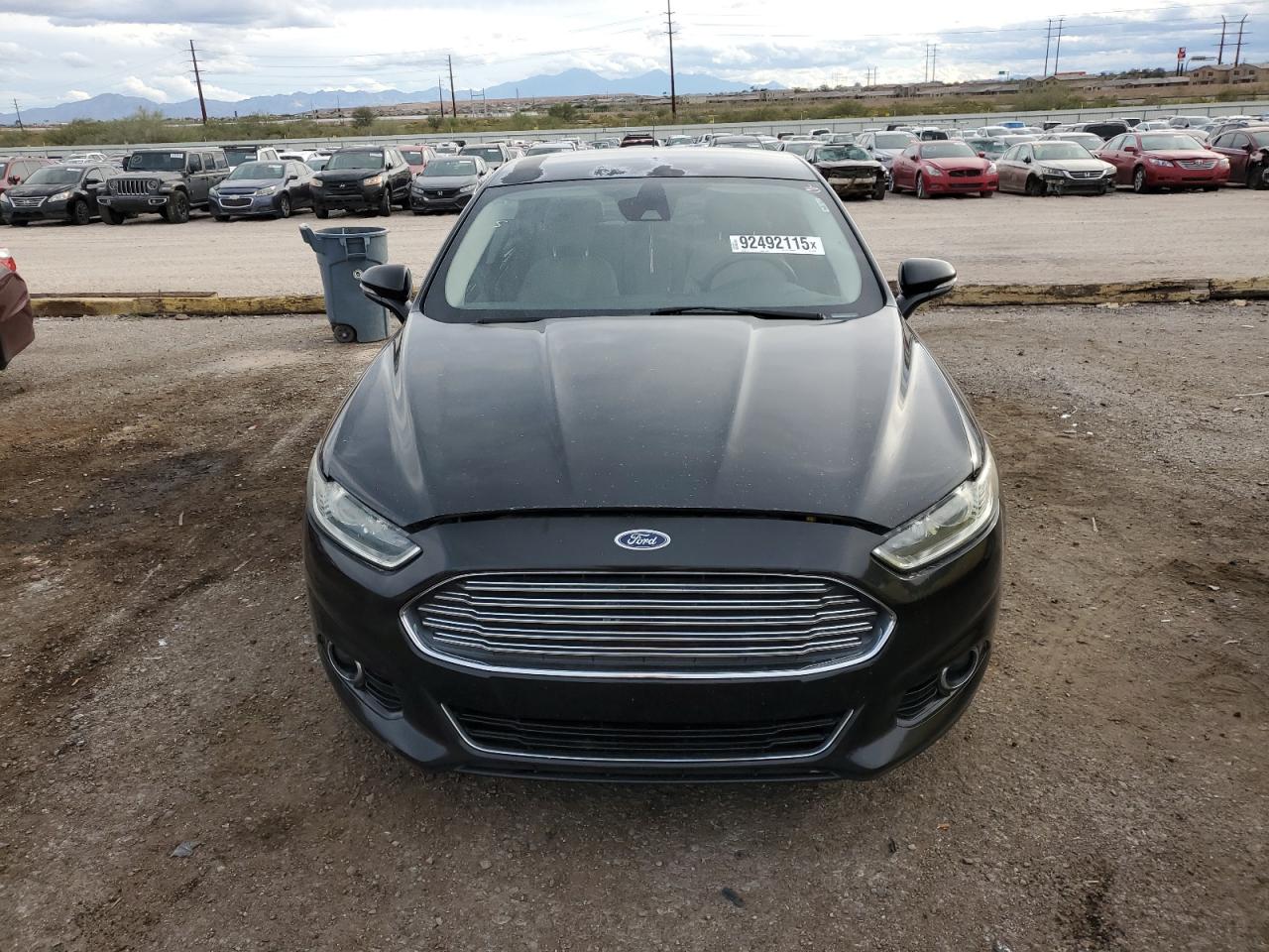 FORD FUSION TITANIUM