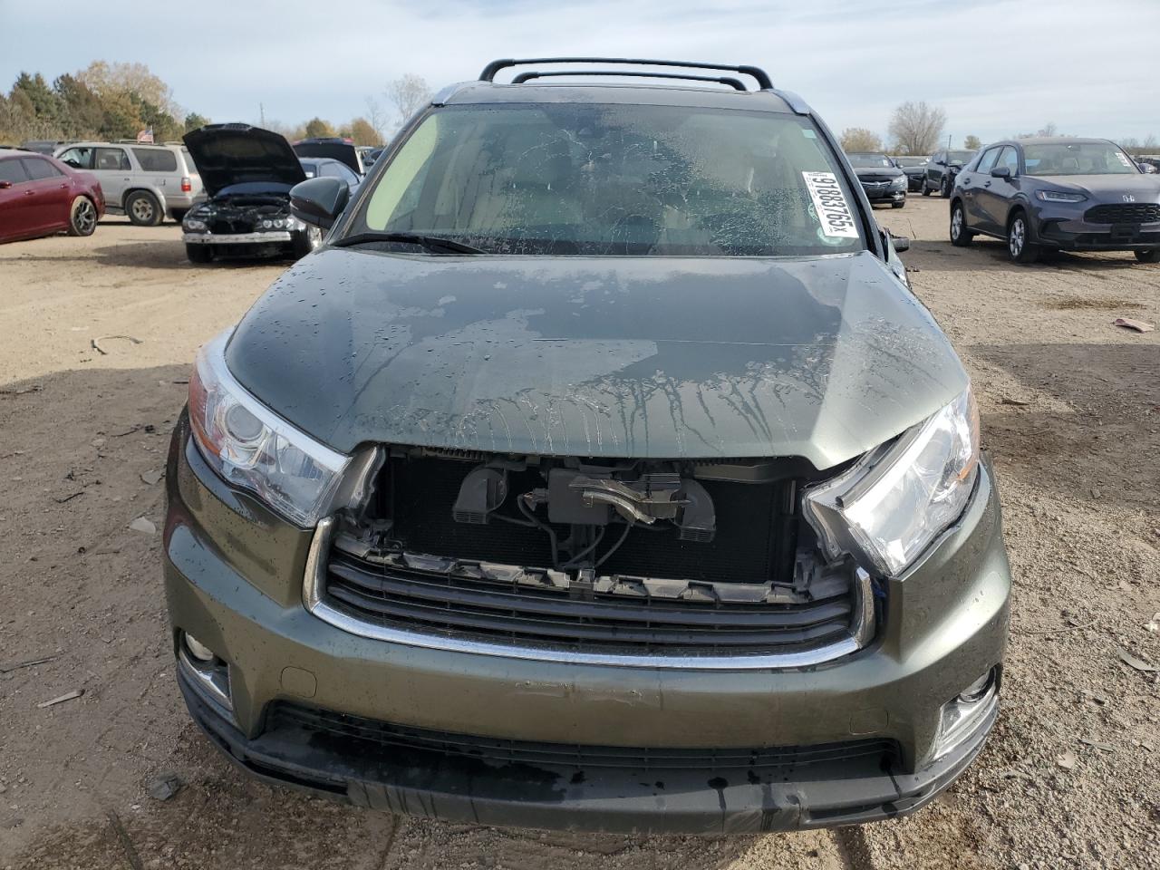 TOYOTA HIGHLANDER LIMITED