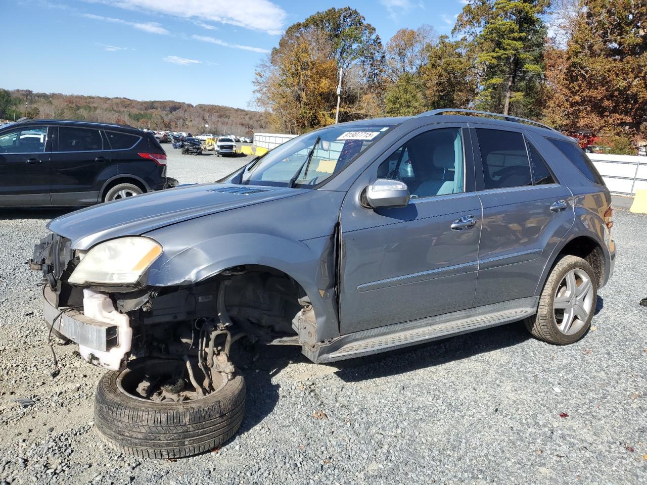 MERCEDES-BENZ M-CLASS 550 4MATIC