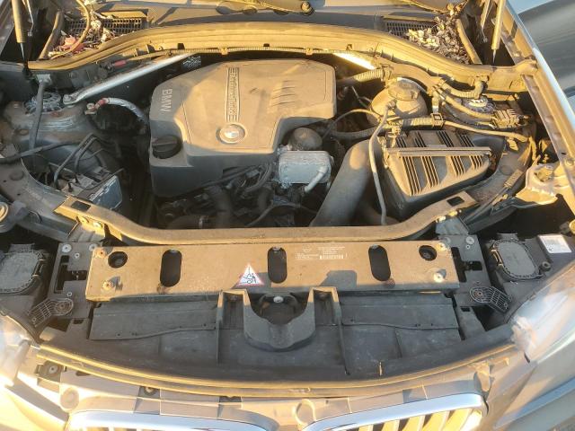 2013 BMW X3 XDRIVE2 - 5UXWX9C50D0D02882