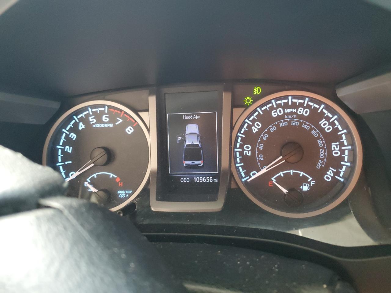 TOYOTA TACOMA DOUBLE CAB