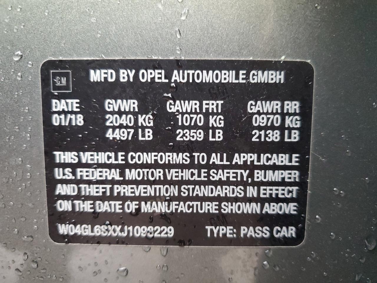 BUICK REGAL PREFERRED