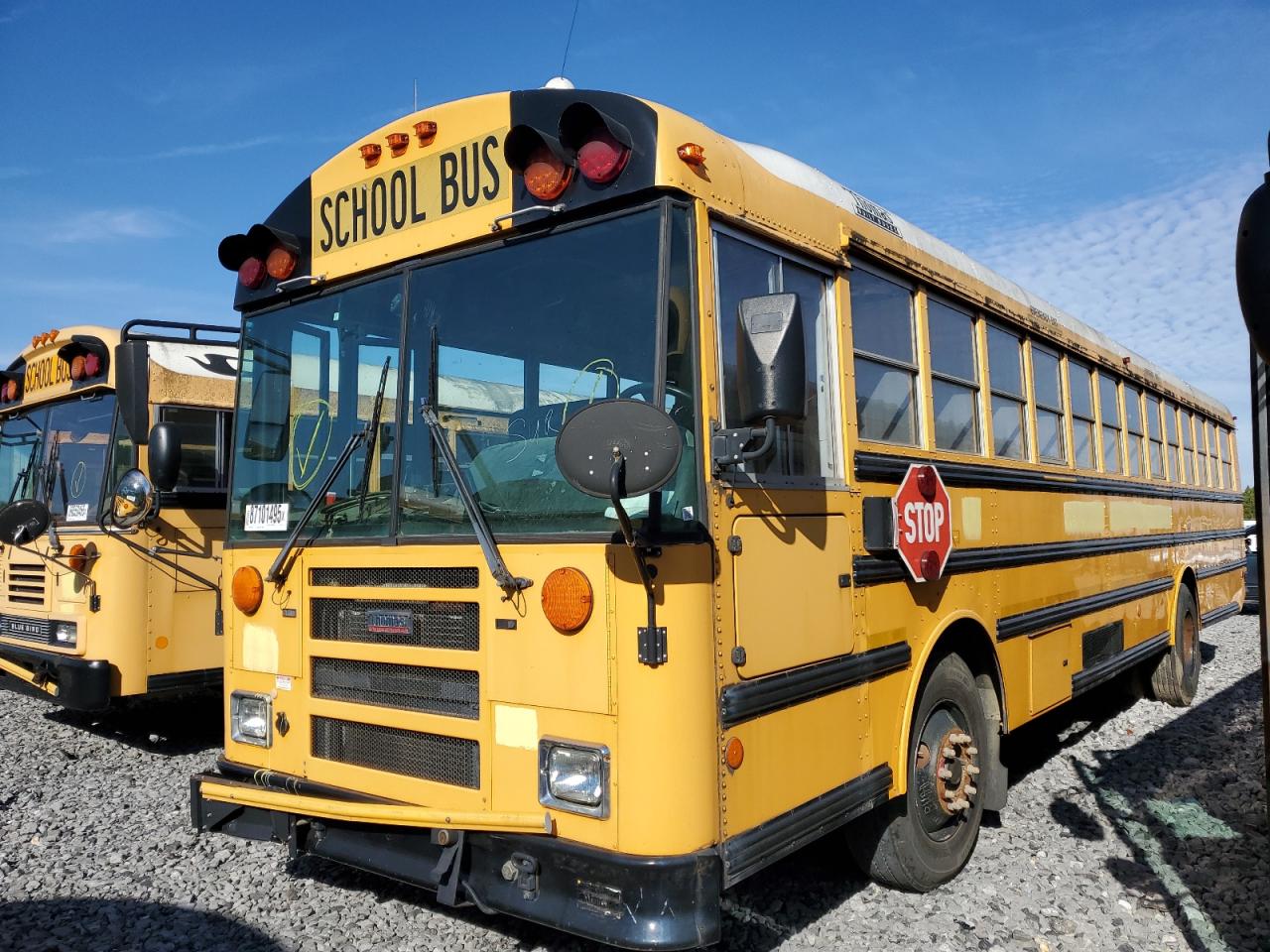 Lot #3287598011 2011 THOMAS SAF-T-LINER HDX