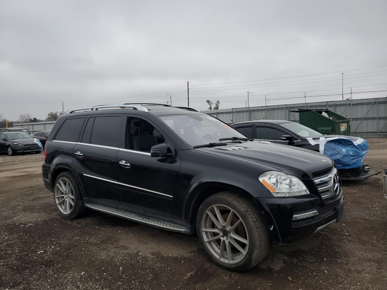 MERCEDES-BENZ GL-CLASS 550 4MATIC