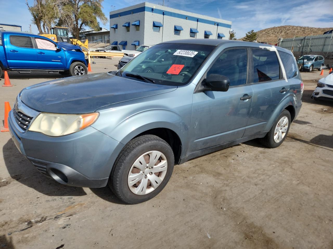 Lot #3284787542 2009 SUBARU FORESTER 2
