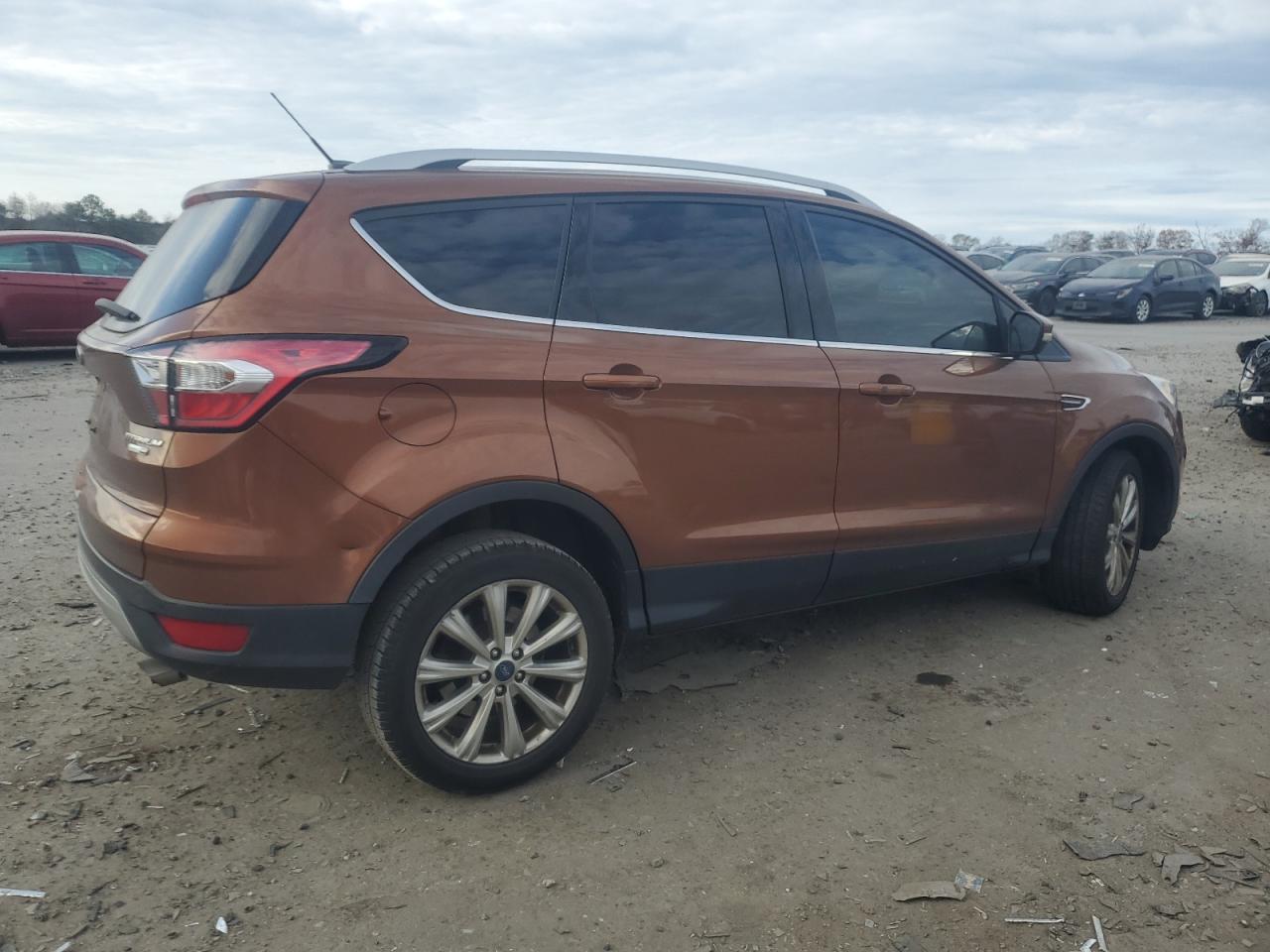 Lot #3301847399 2017 FORD ESCAPE TIT