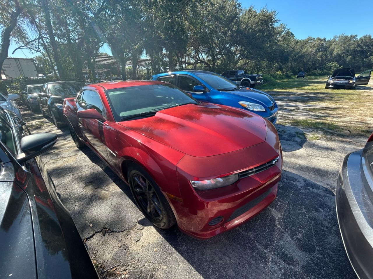 Lot #3287314004 2014 CHEVROLET CAMARO LS