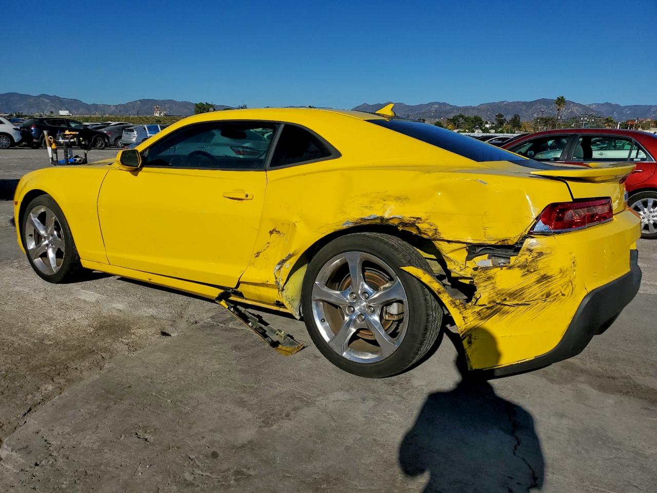 Lot #3315989123 2015 CHEVROLET CAMARO LT