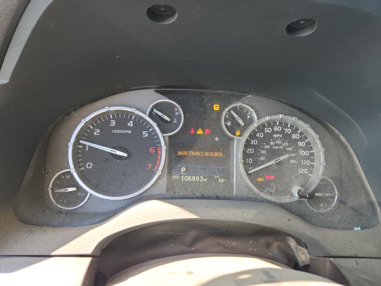 TOYOTA TUNDRA DOUBLE CAB SR