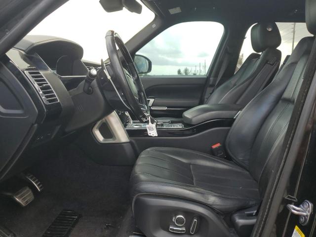 2017 LAND ROVER RANGE ROVE #3305522070