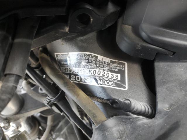 2013 HONDA GL1800 B #3296509672