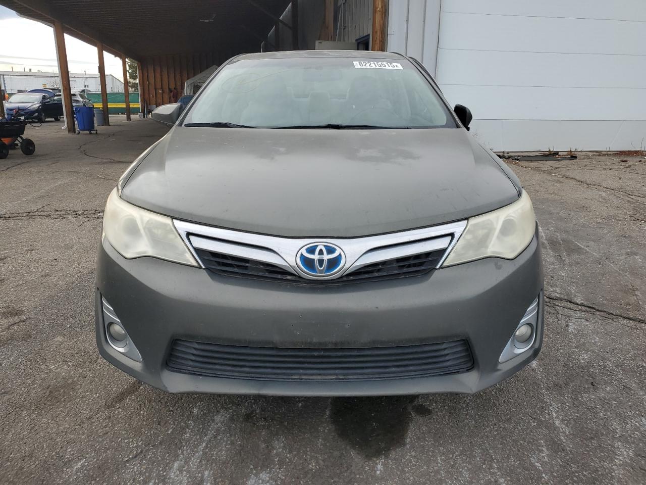 TOYOTA CAMRY HYBRID