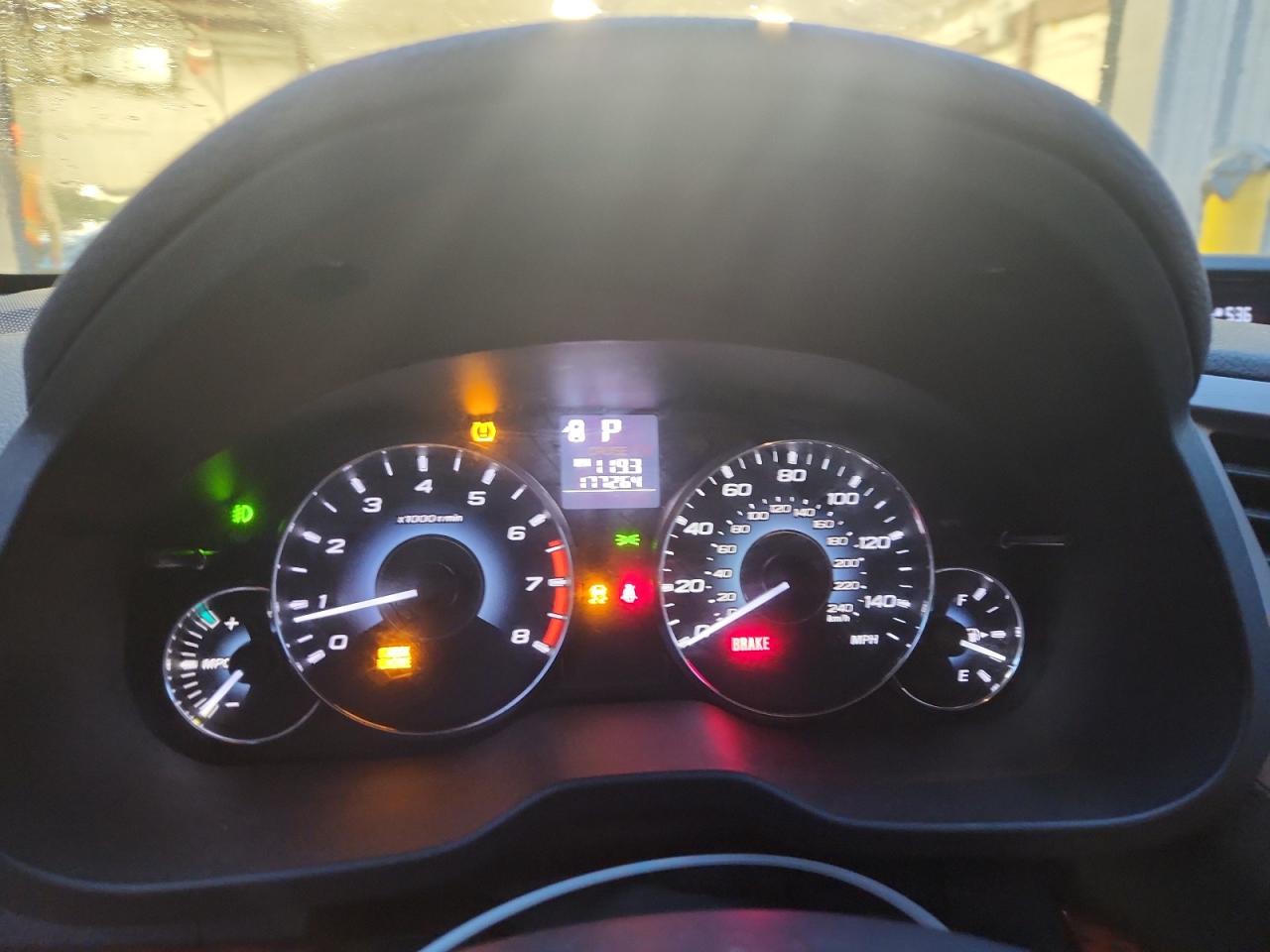 SUBARU OUTBACK 2.5I LIMITED