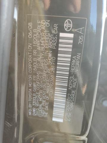 2008 TOYOTA YARIS #3296260413