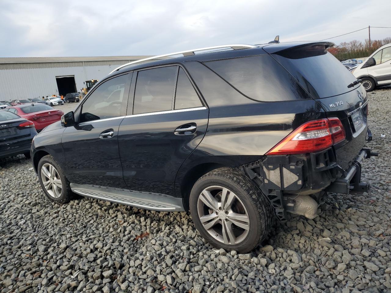 MERCEDES-BENZ M-CLASS 350 4MATIC