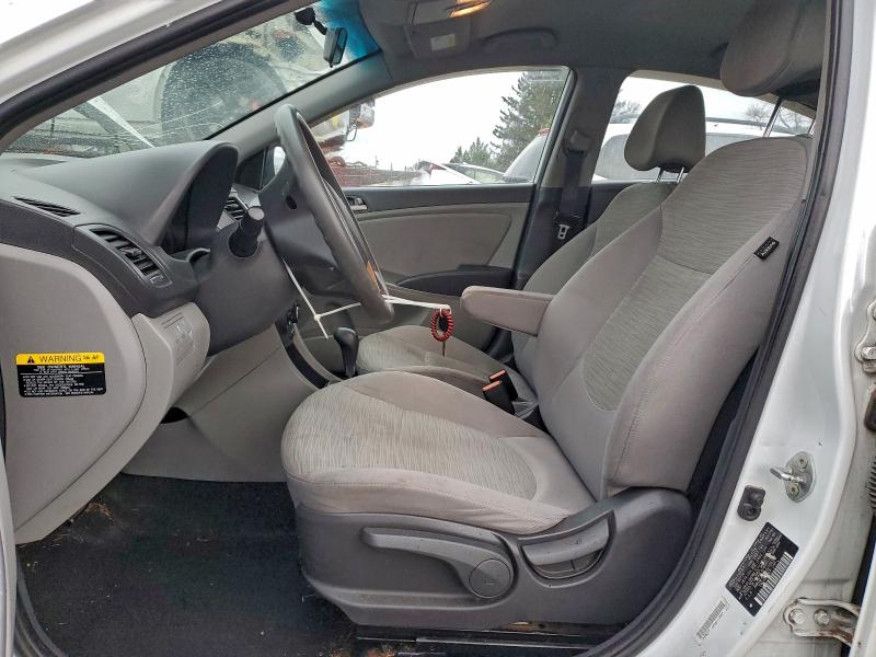 2016 HYUNDAI ACCENT SE #3298088159