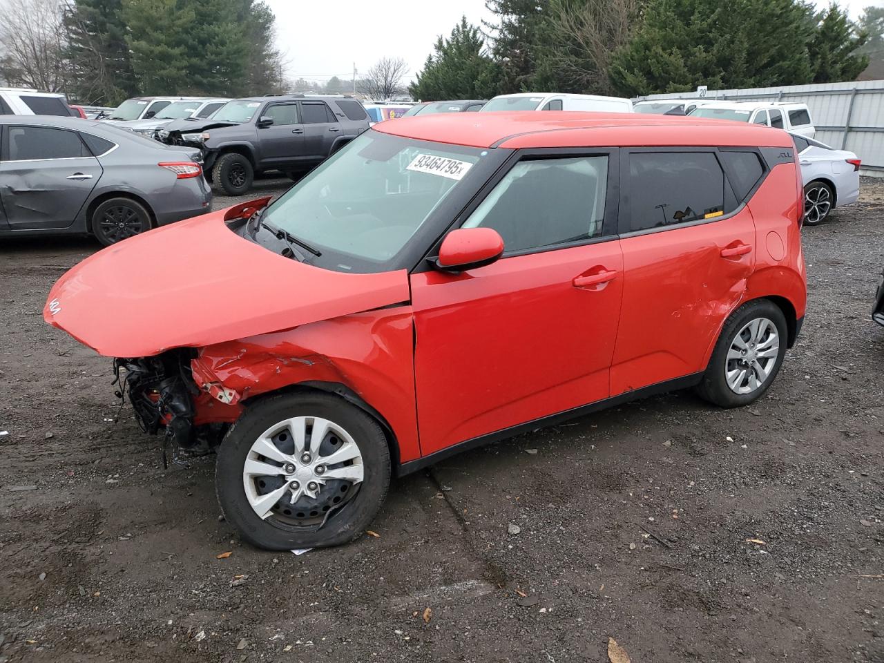 KIA SOUL LX