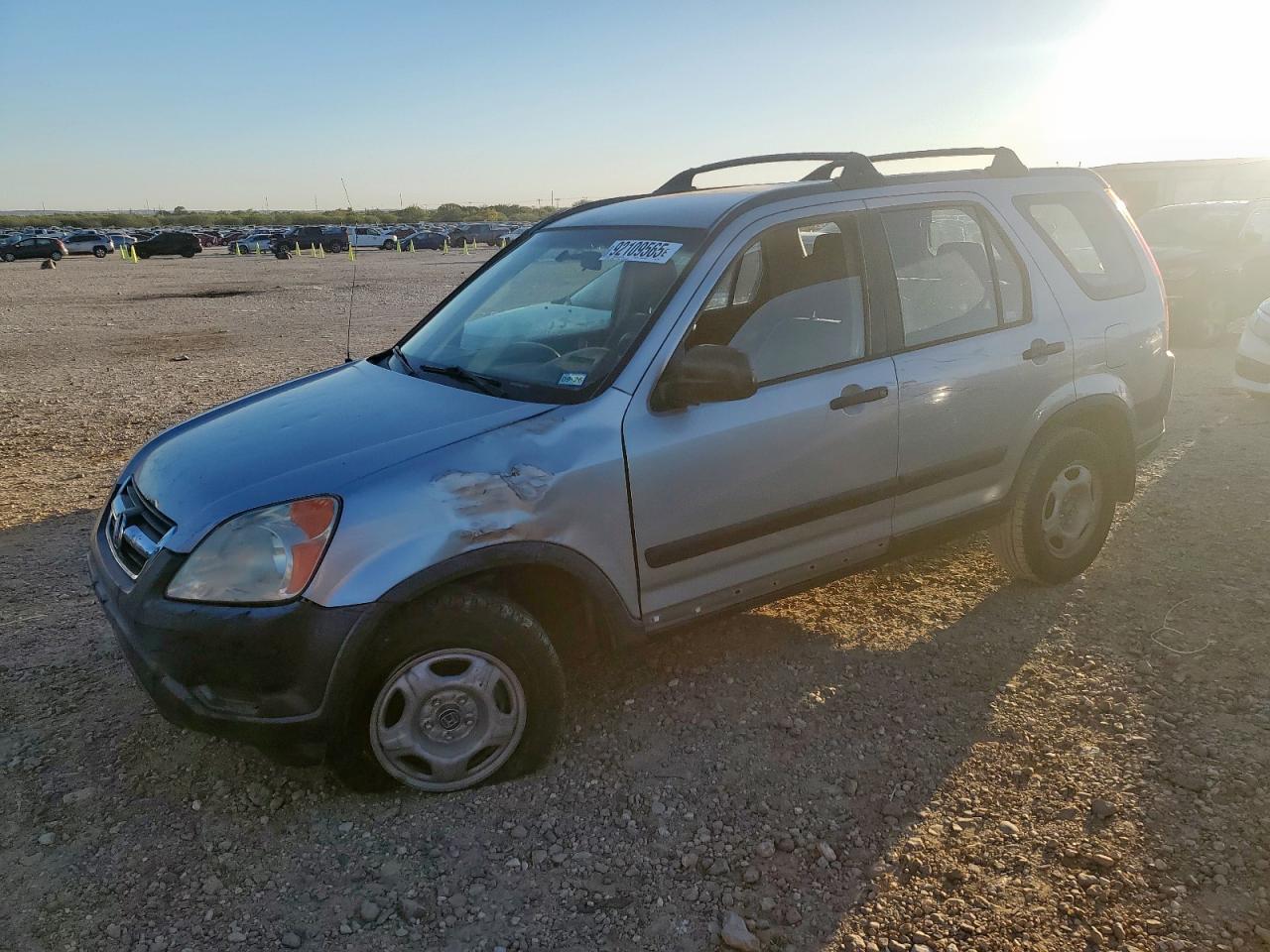 Lot #3304557460 2004 HONDA CR-V LX