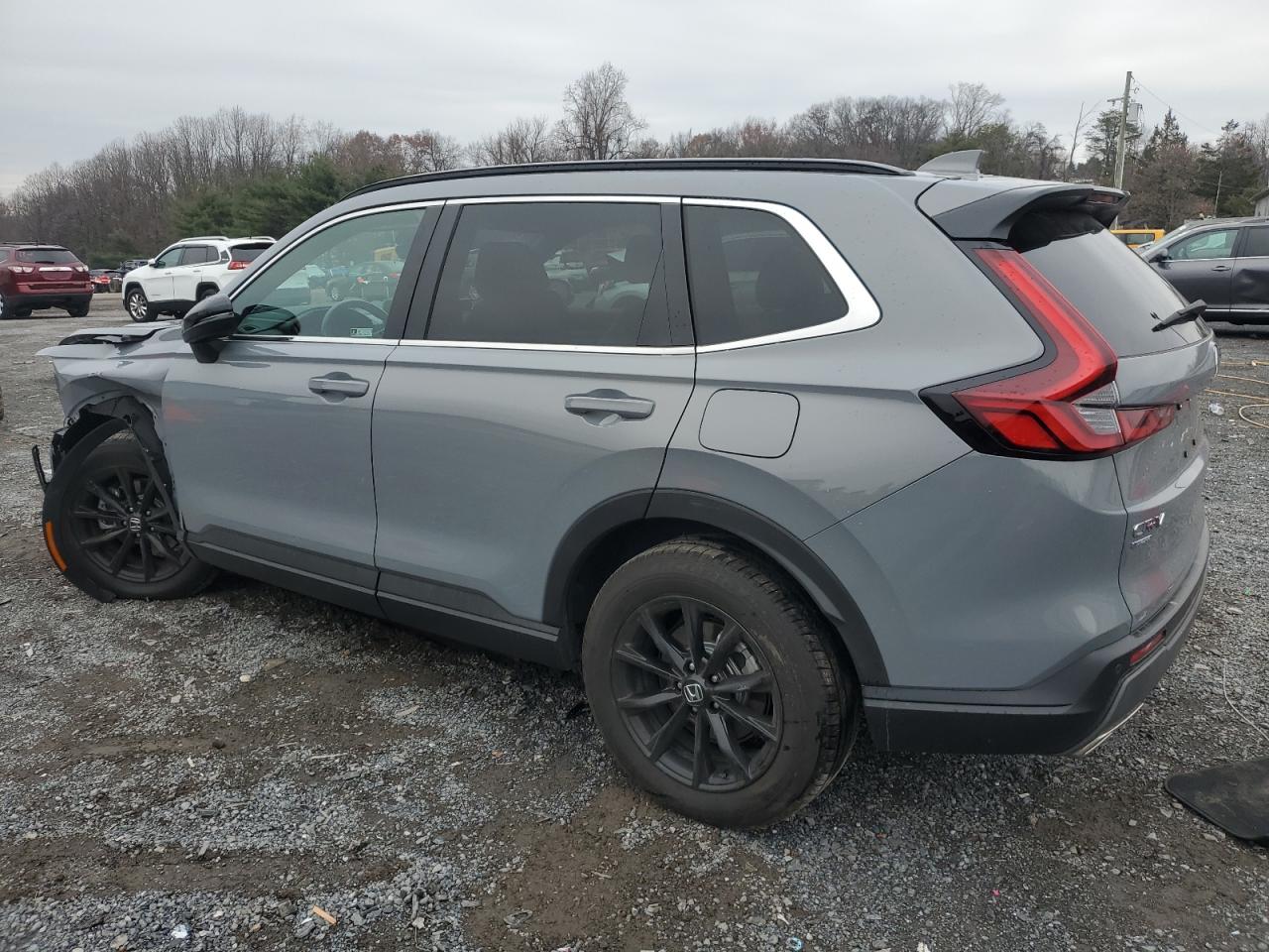 Lot #3302715014 2025 HONDA CR-V SPORT