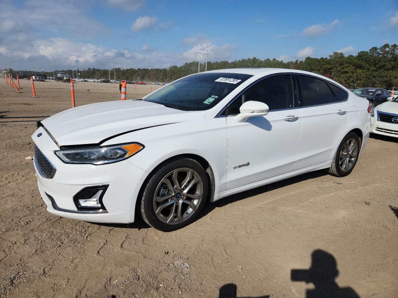 FORD FUSION TITANIUM