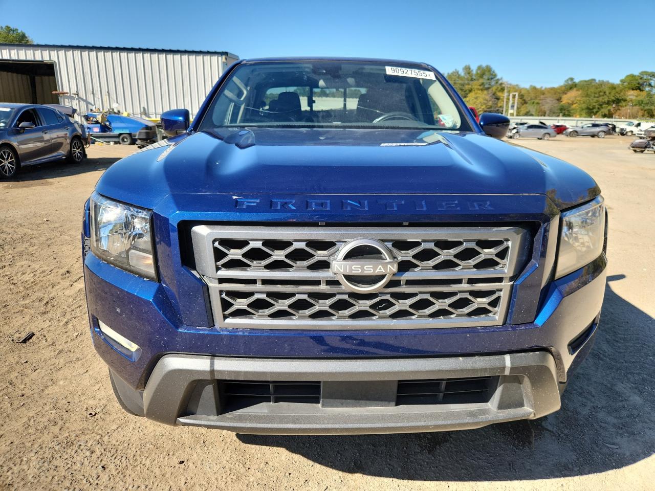 NISSAN FRONTIER S