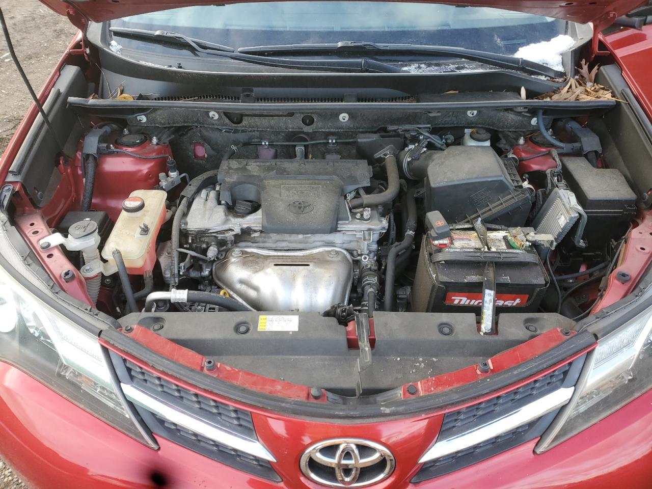 TOYOTA RAV4 XLE