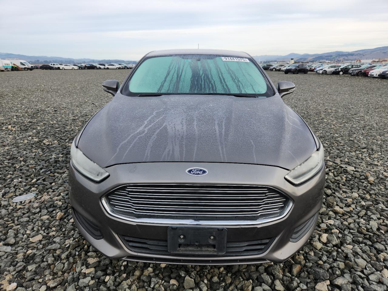 FORD FUSION SE HYBRID