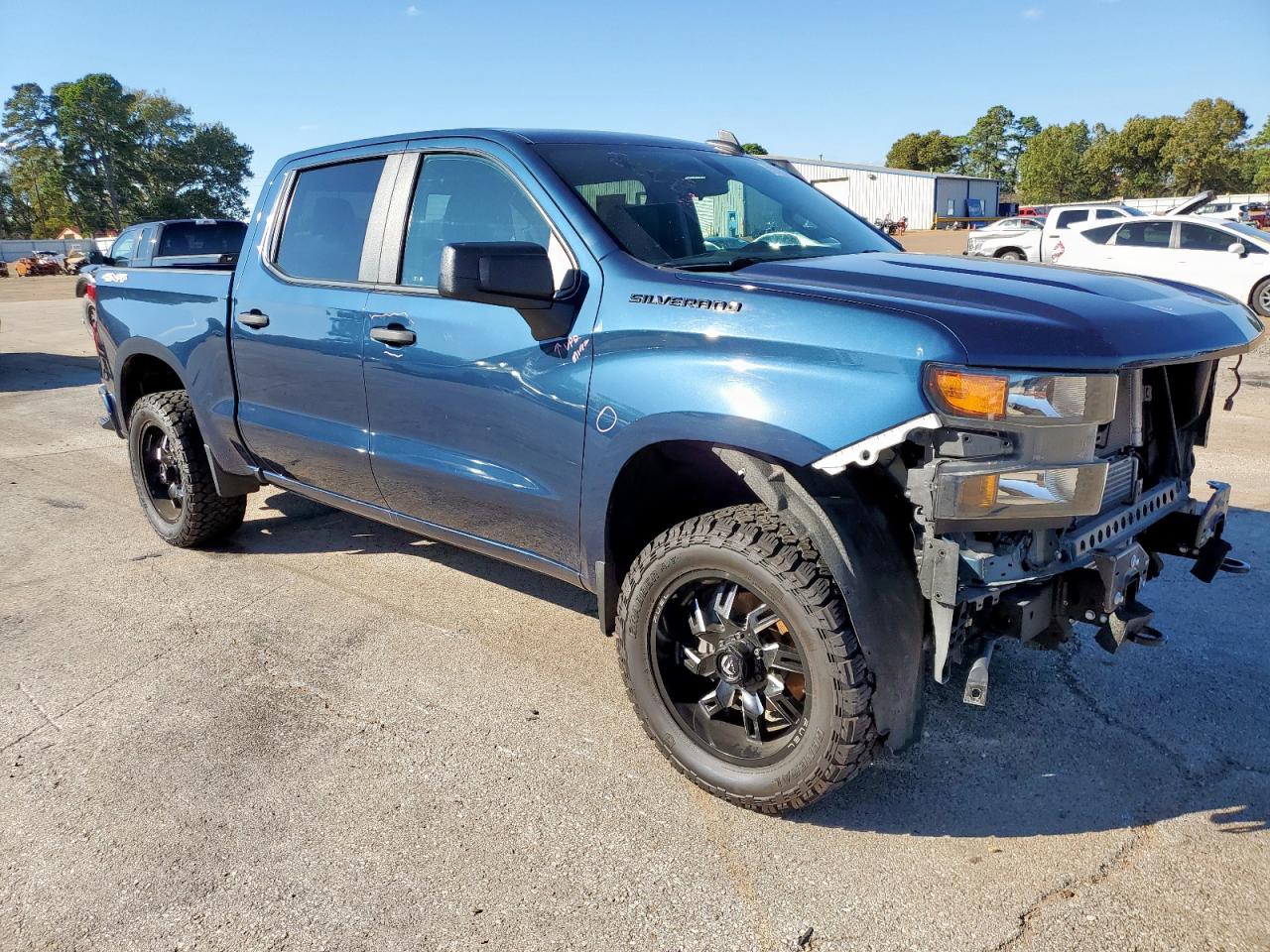 CHEVROLET SILVERADO K1500 CUSTOM