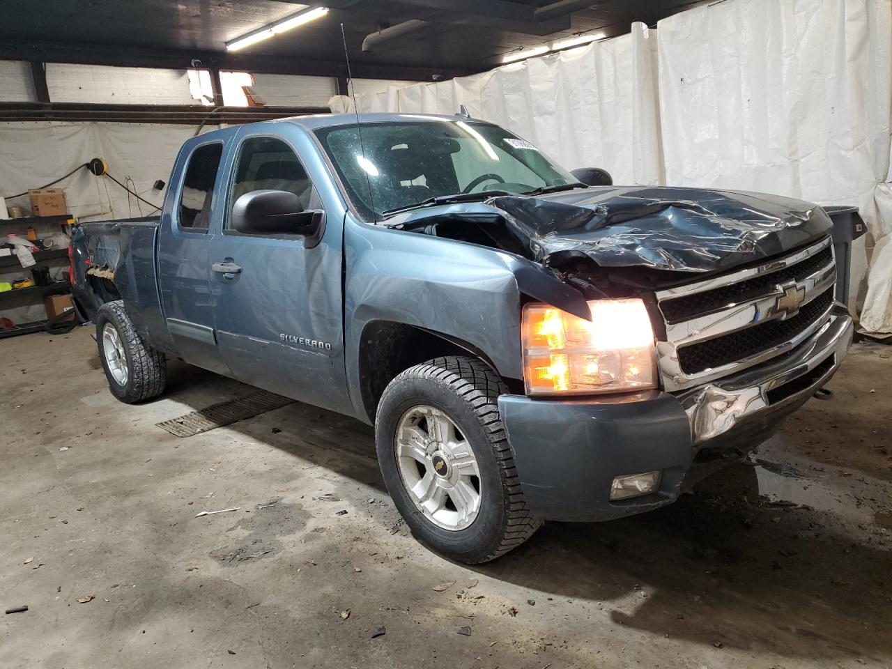 CHEVROLET SILVERADO K1500 LT