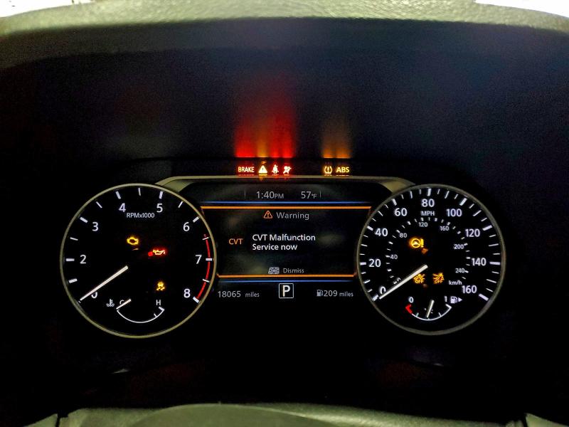 2025 NISSAN SENTRA SV #3305459068