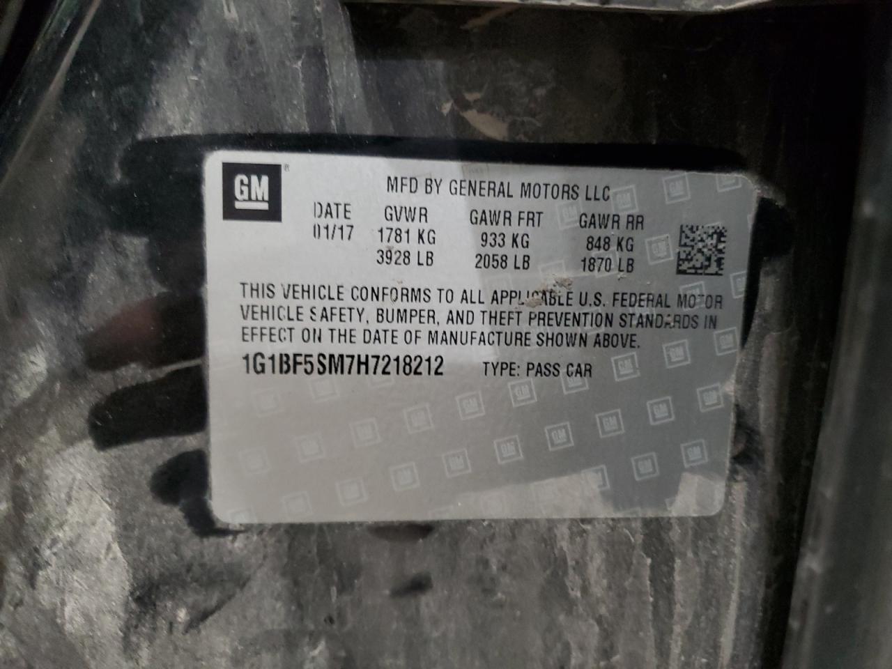 CHEVROLET CRUZE PREMIER