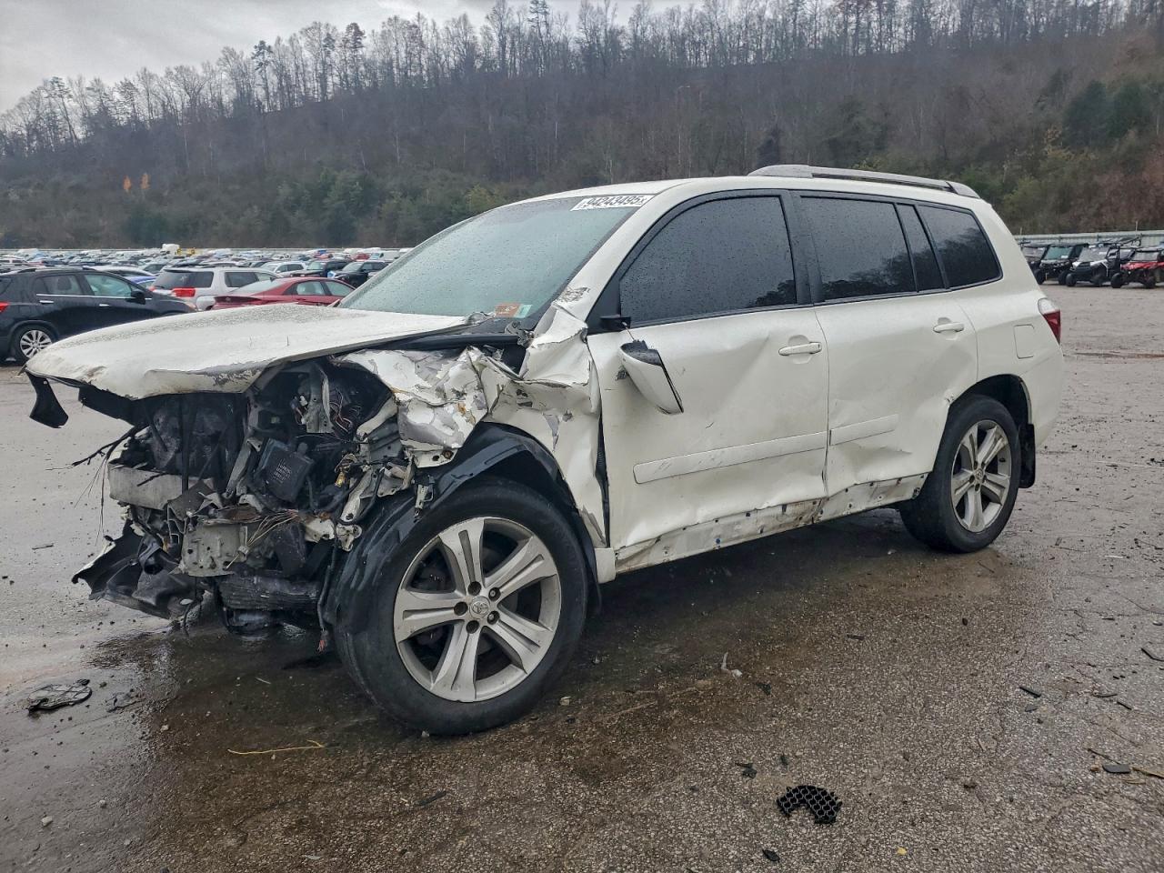 Lot #3298080143 2008 TOYOTA HIGHLANDER