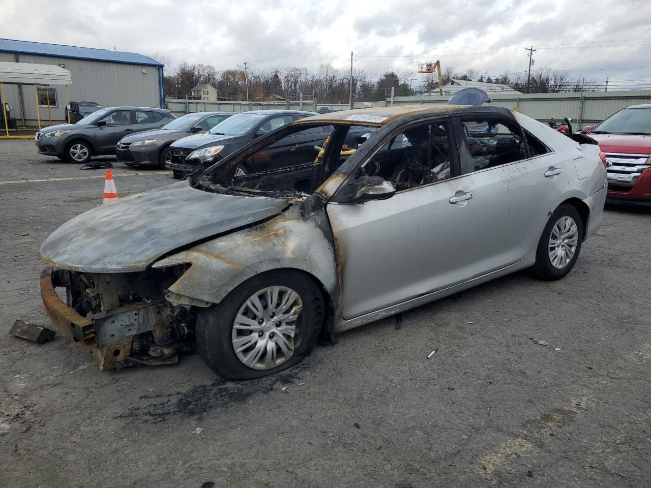 Lot #3311621260 2012 TOYOTA CAMRY BASE