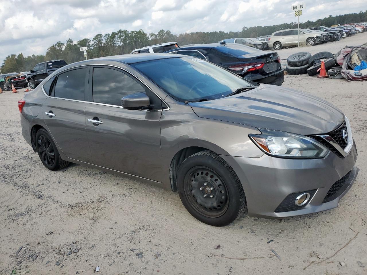 Lot #3317691069 2016 NISSAN SENTRA S